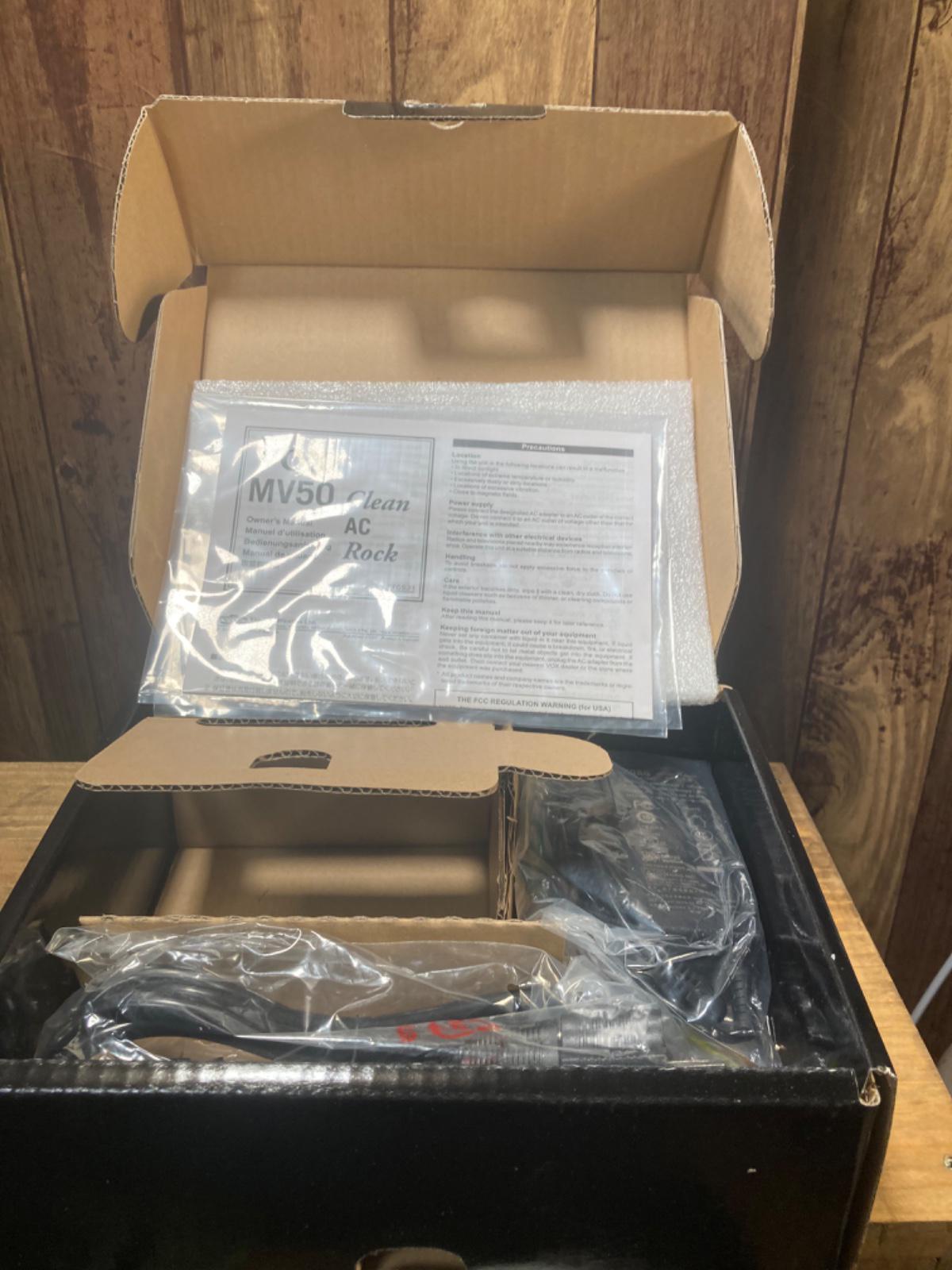 VOX / VOX MV50 CLEAN