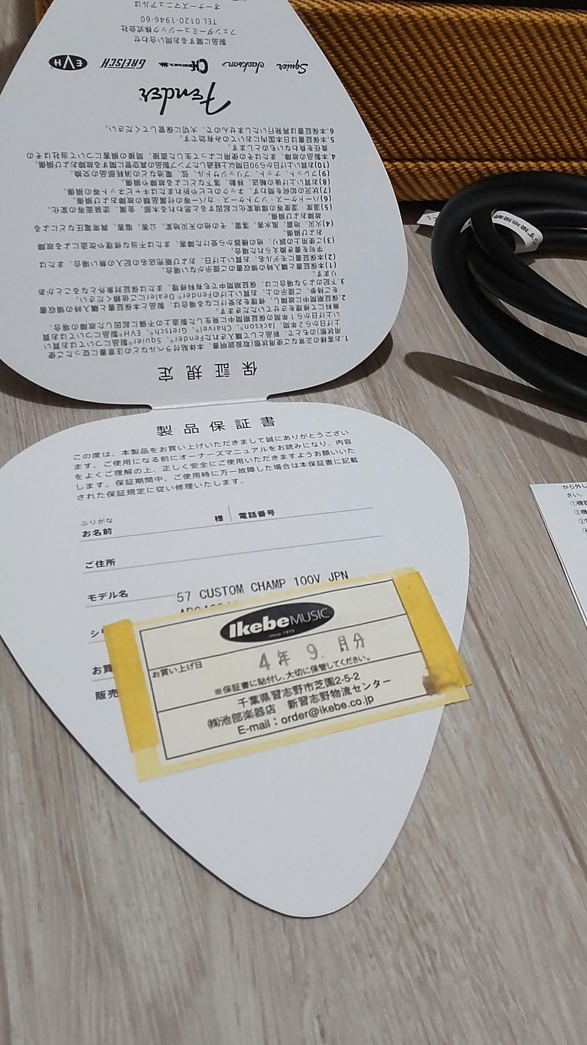 fender / fender 57 custom champ