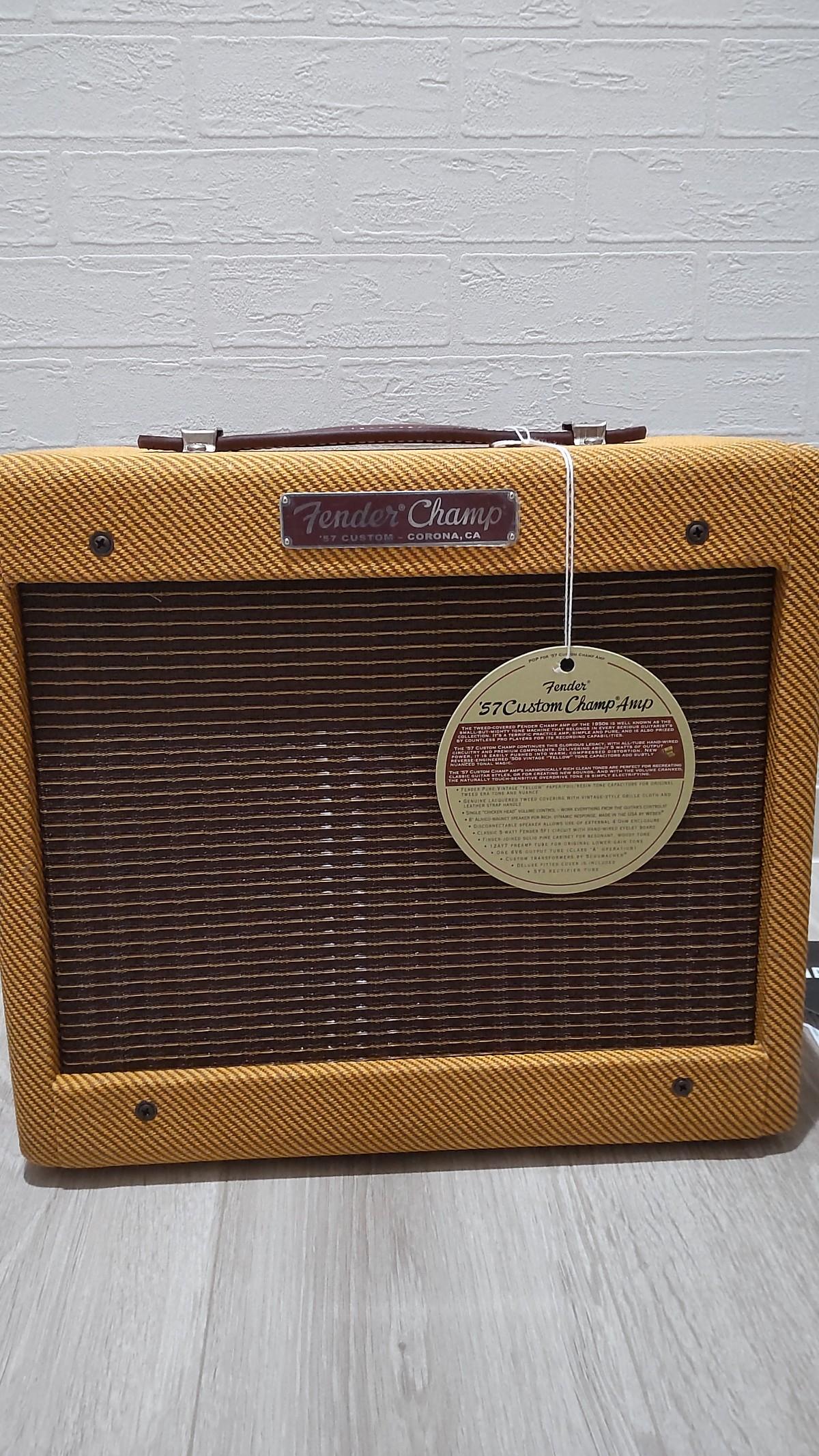 fender / fender 57 custom champ