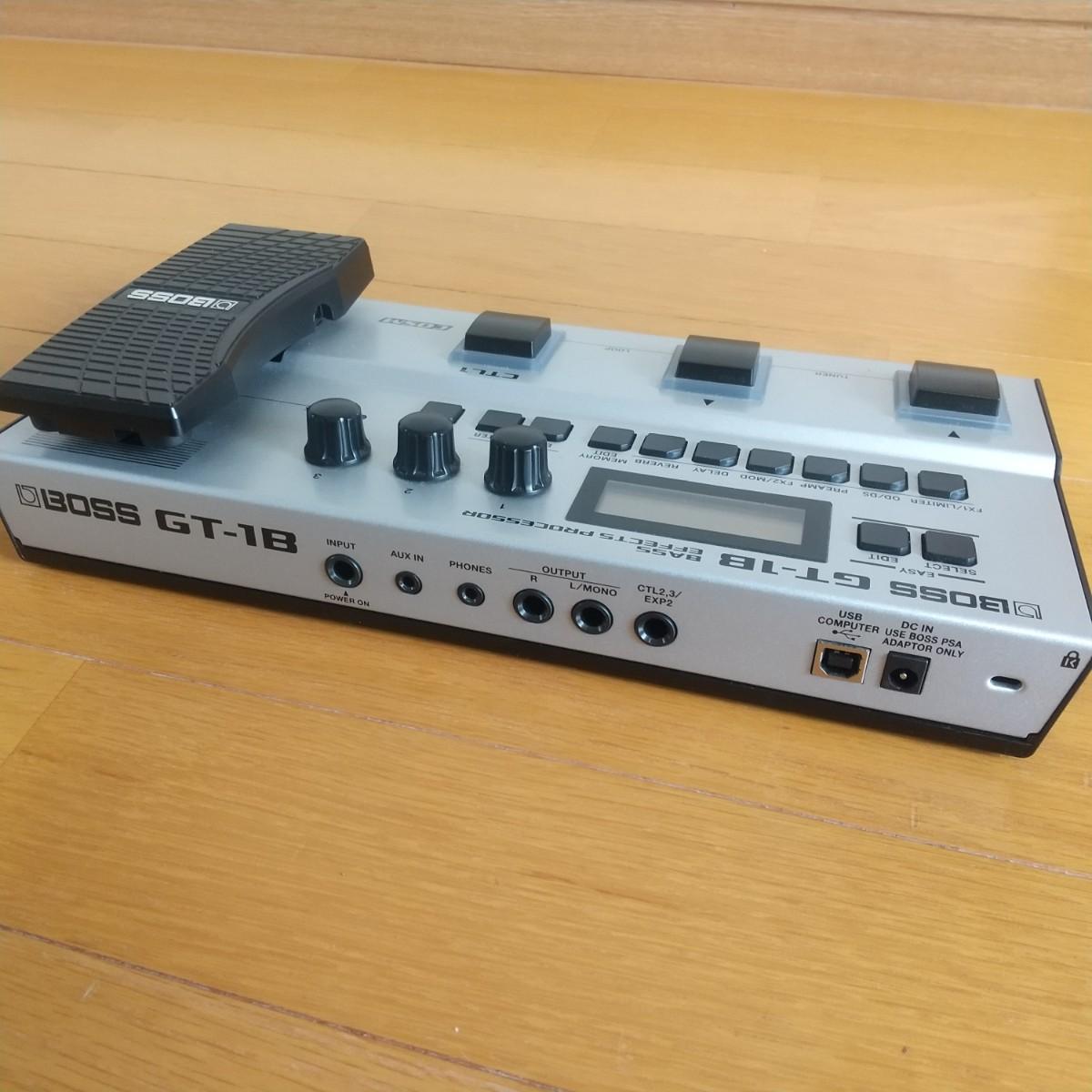 BOSS (ボス) / GT-1B ベース用マルチエフェクター