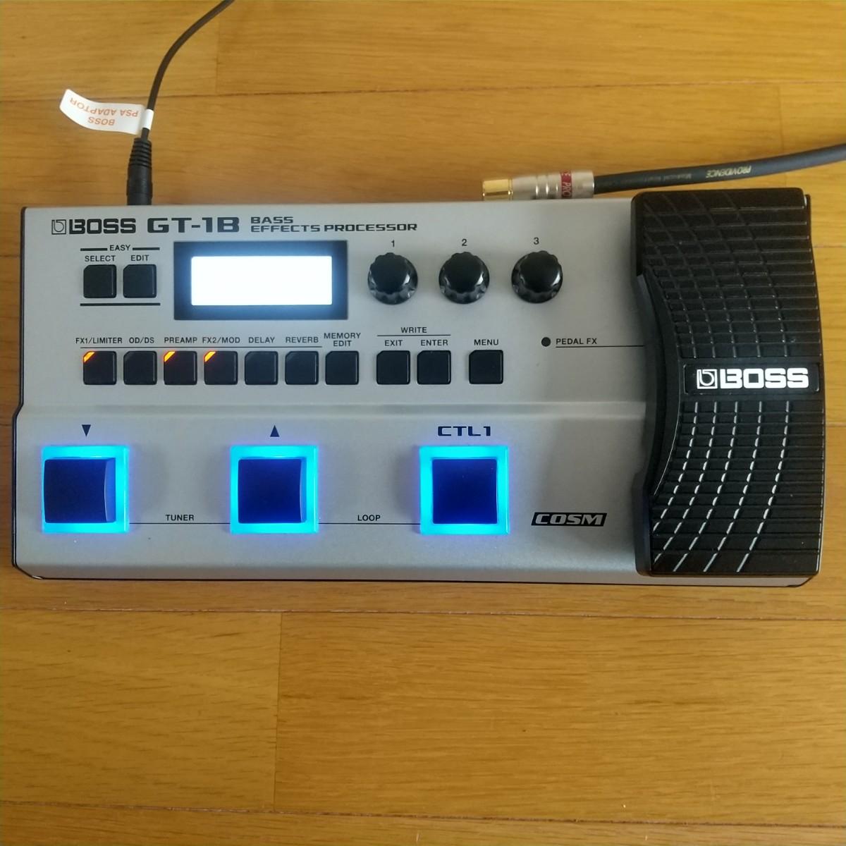 BOSS (ボス) / GT-1B ベース用マルチエフェクター