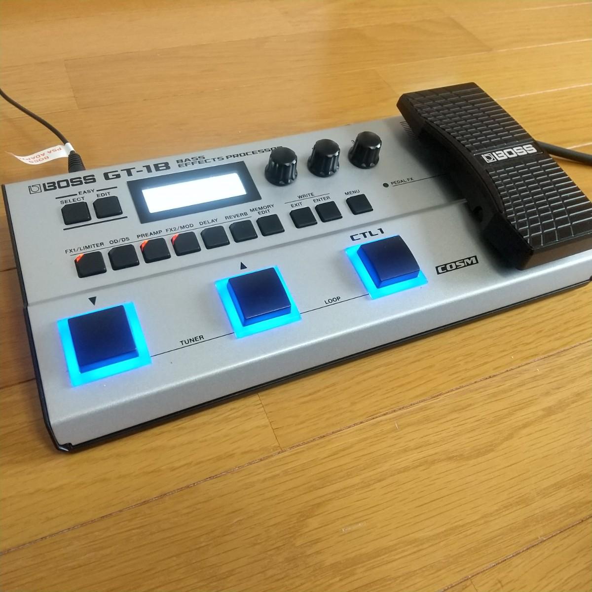 BOSS (ボス) / GT-1B ベース用マルチエフェクター