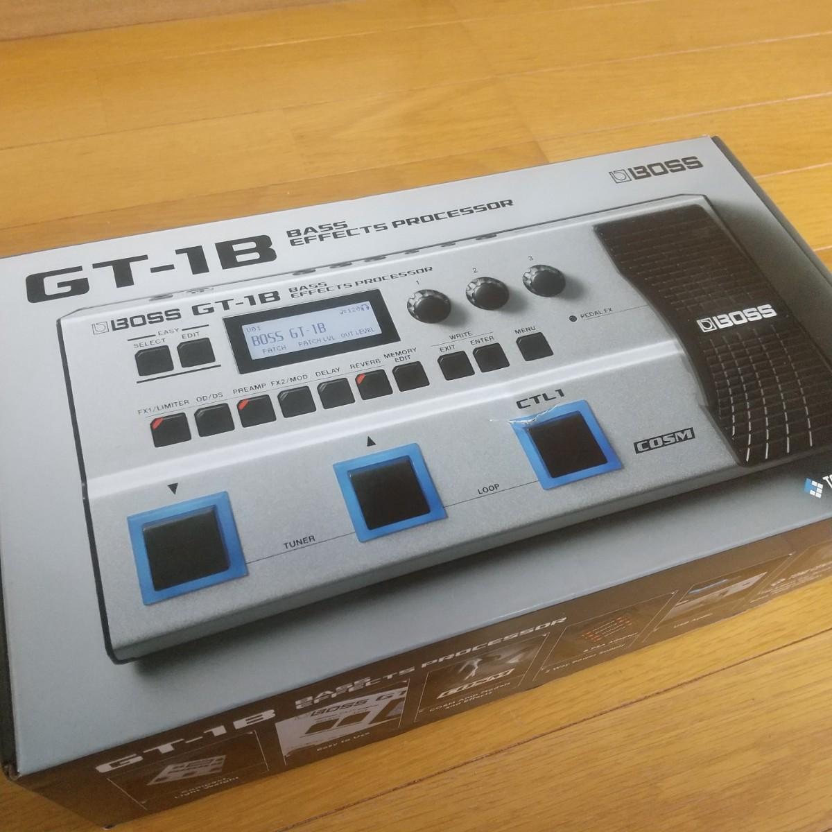 BOSS (ボス) / GT-1B ベース用マルチエフェクター