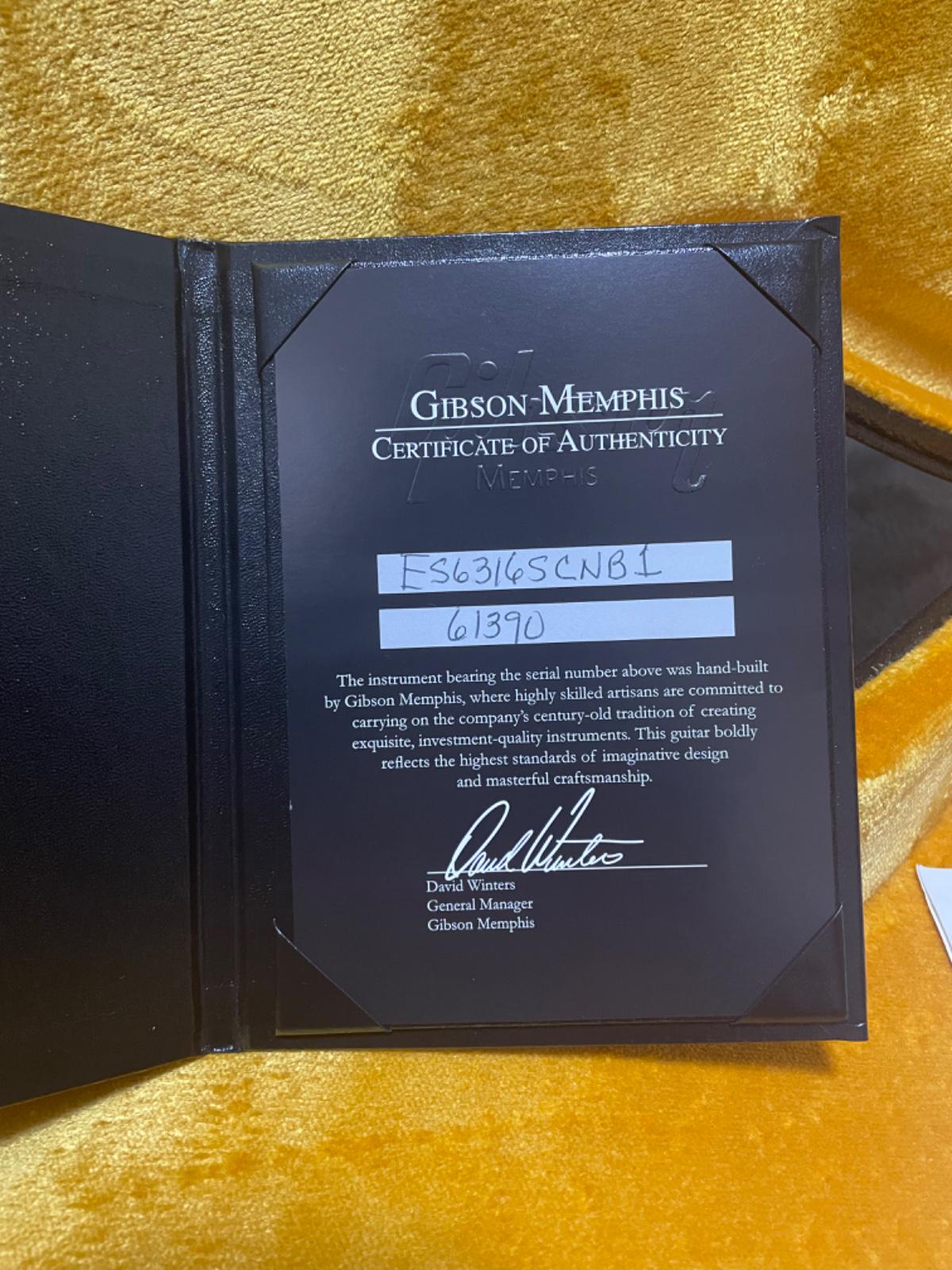 Gibson / GIBSON Memphis ES-335 Bigsby