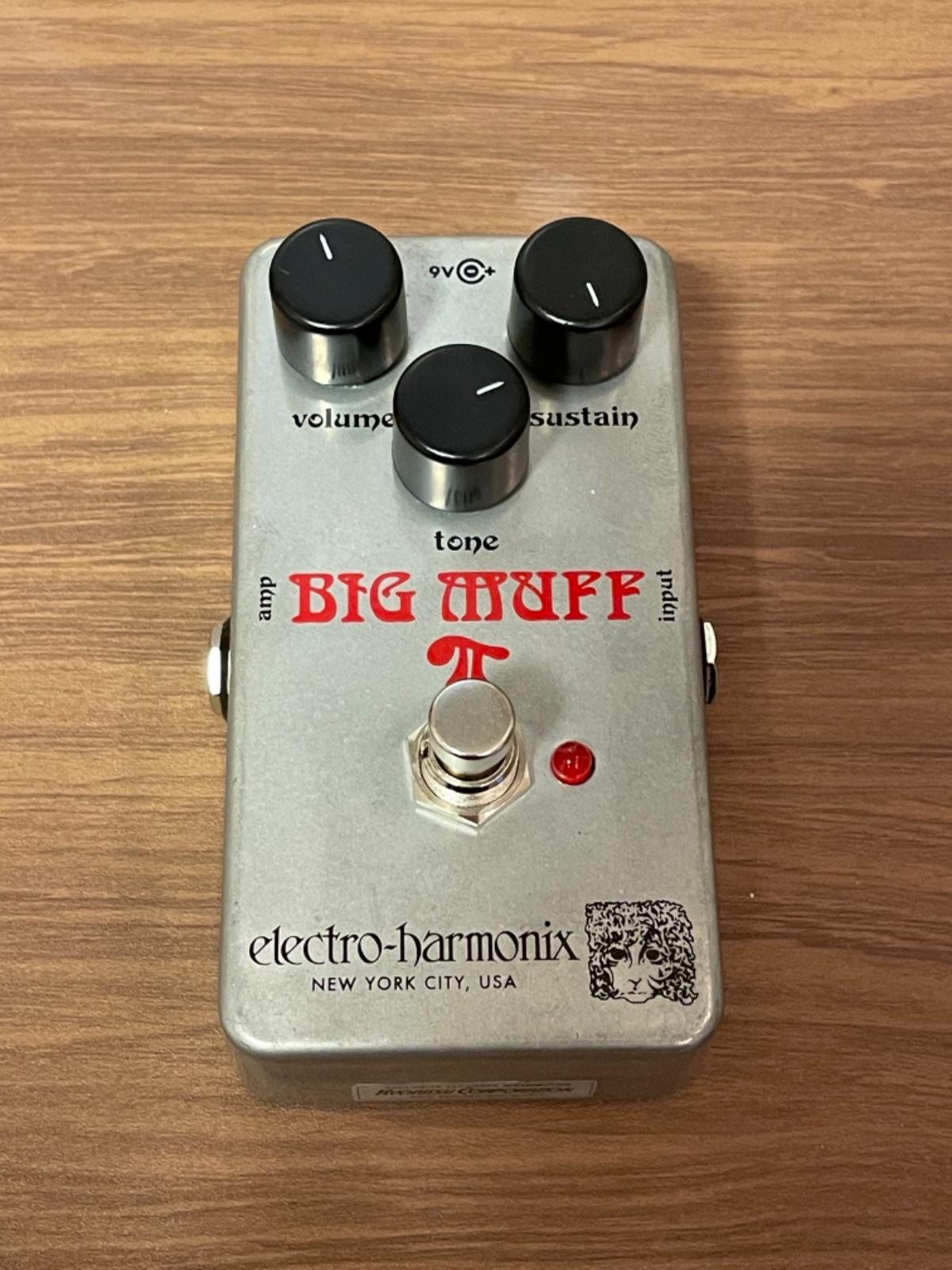 ELECTRO-HARMONIX (エレクトロハーモニックス) / Big Muff Ram's head π リイシュー