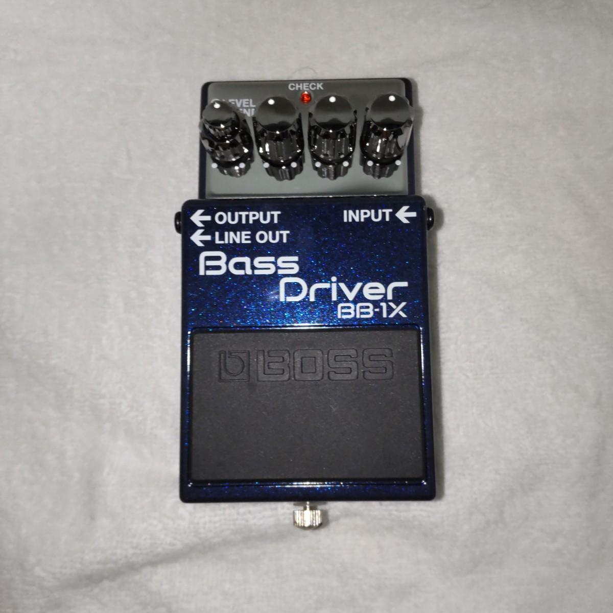 BOSS (ボス) / BB-1X Bass Driver ベース用プリアンプ