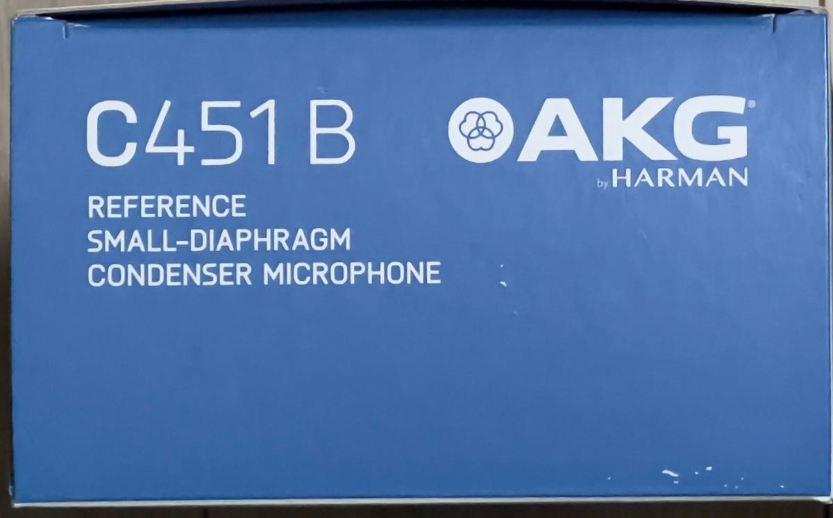 AKG (アーカーゲー) / C451B コンデンサーマイク