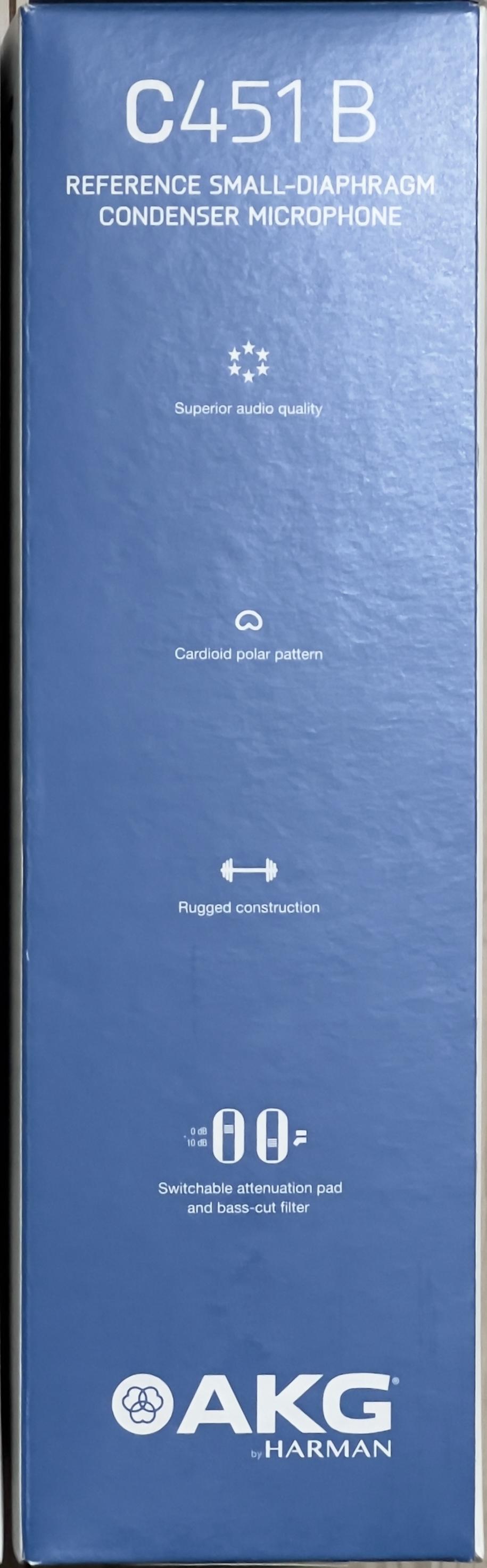 AKG (アーカーゲー) / C451B コンデンサーマイク
