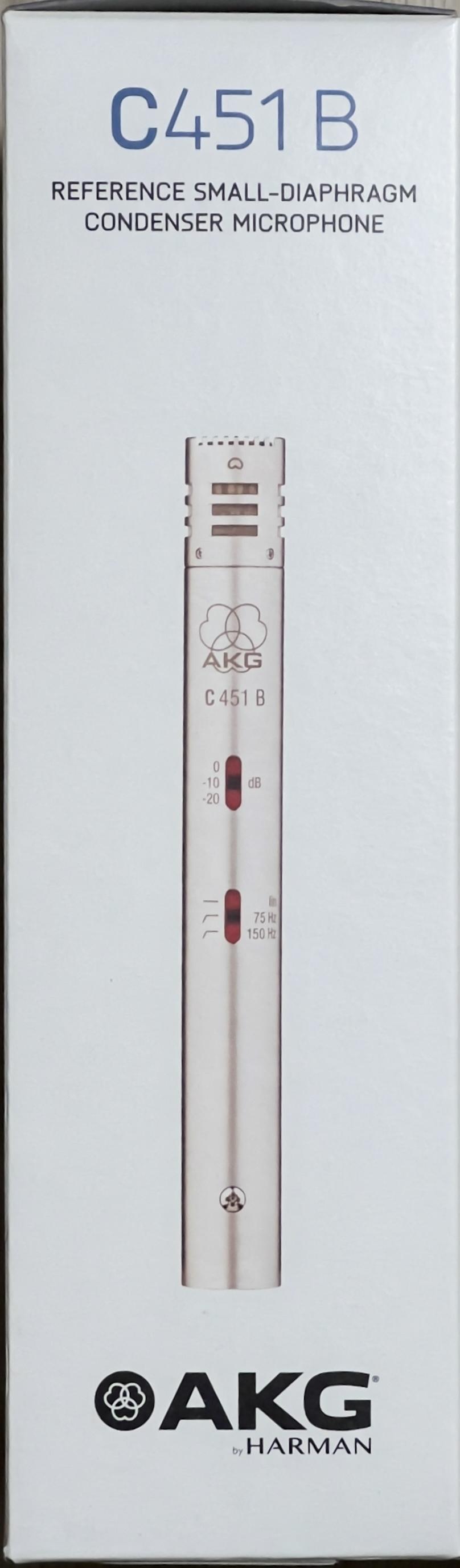 AKG (アーカーゲー) / C451B コンデンサーマイク