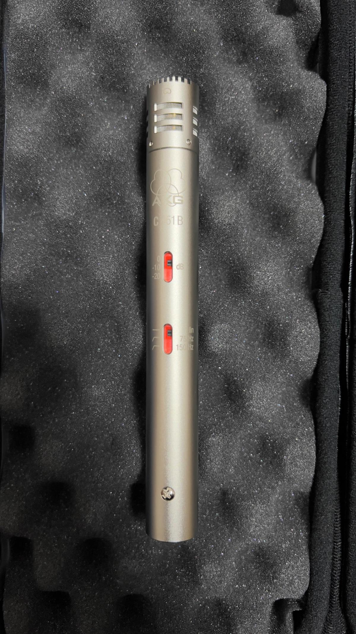 AKG (アーカーゲー) / C451B コンデンサーマイク