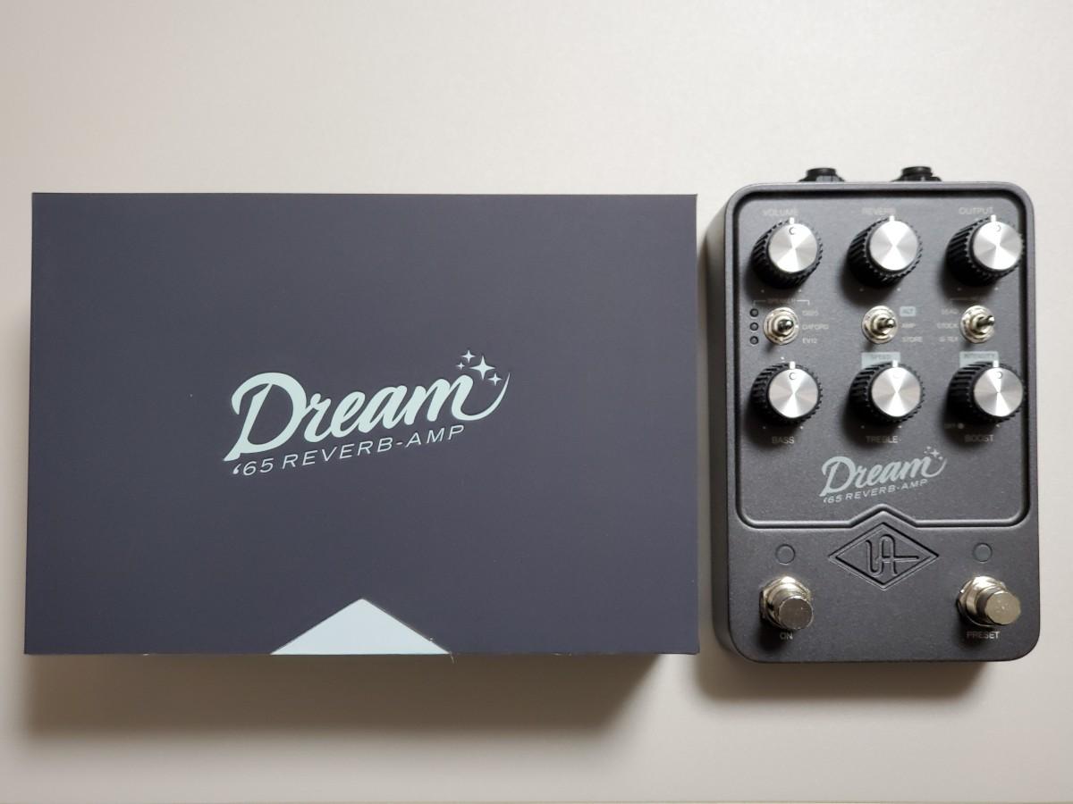 UNIVERSAL AUDIO (ユニバーサルオーディオ) / UAFX DREAM / 65 Amplifier