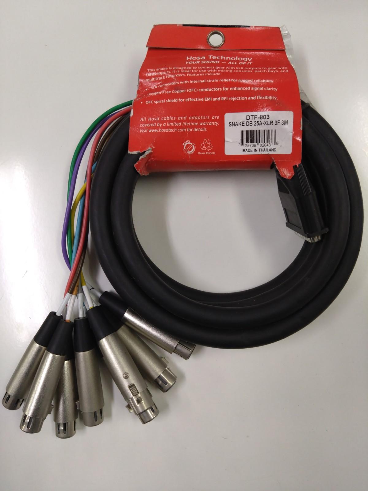 HOSA (ホサ) / DTF803 022803