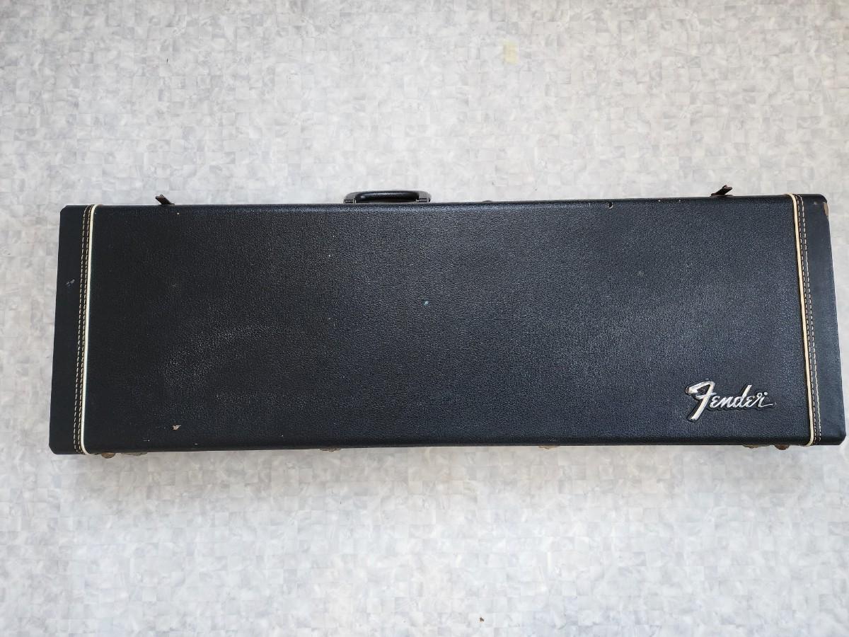 Fender USA / Fender USA Mustang ヴィンテージ 黒色 1970年代 フェンダー ムスタング 純正ケース付き