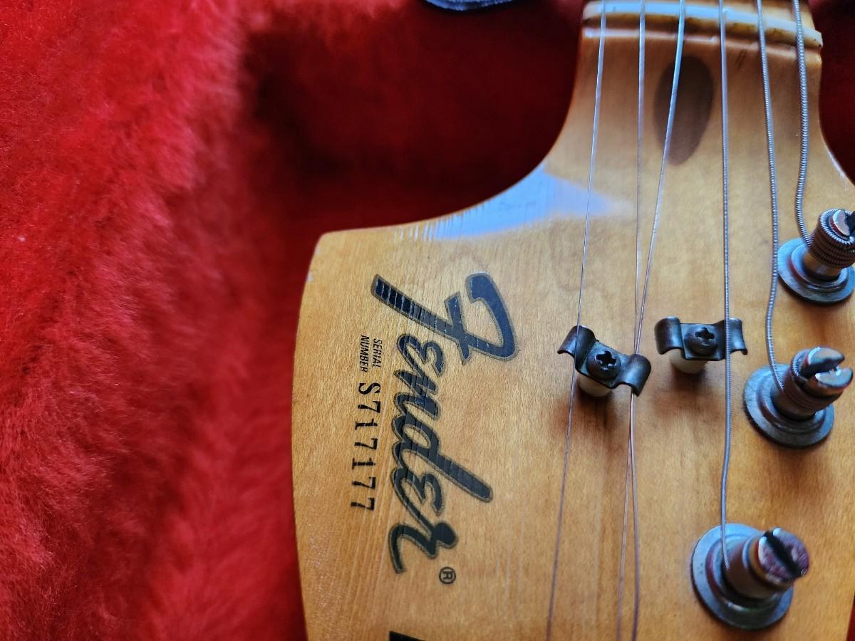 Fender USA / Fender USA Mustang ヴィンテージ 黒色 1970年代 フェンダー ムスタング 純正ケース付き