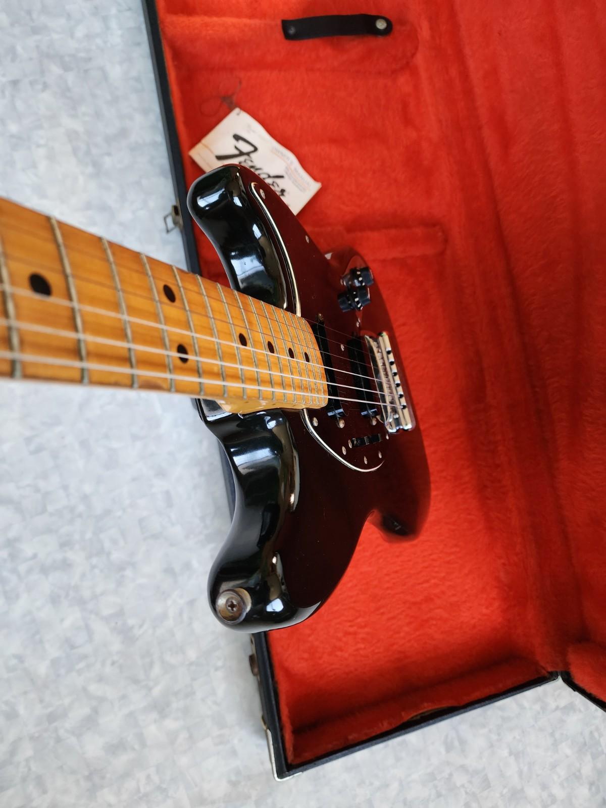Fender USA / Fender USA Mustang ヴィンテージ 黒色 1970年代 フェンダー ムスタング 純正ケース付き