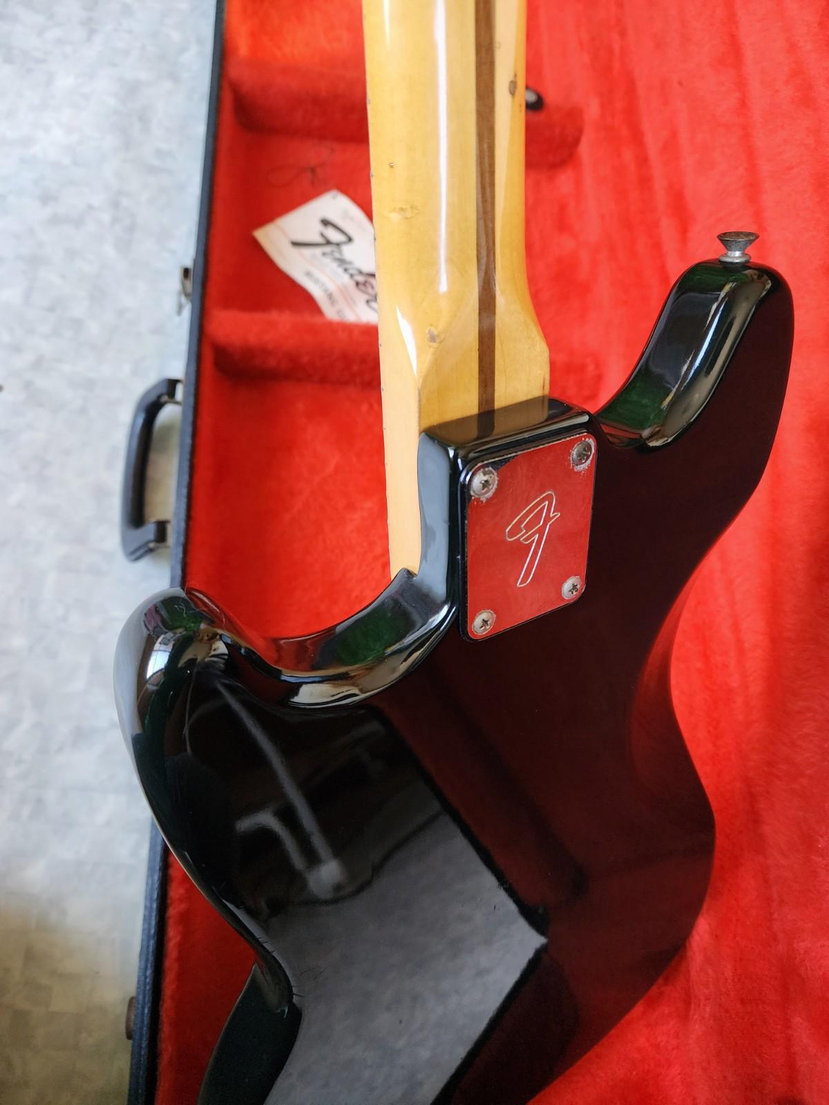 Fender USA / Fender USA Mustang ヴィンテージ 黒色 1970年代 フェンダー ムスタング 純正ケース付き