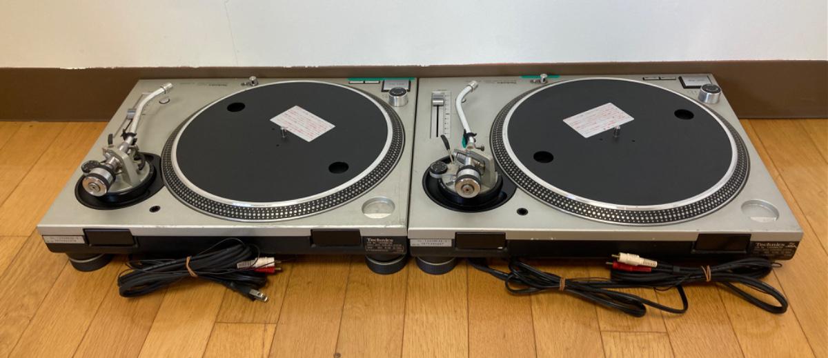 TECHNICS (テクニクス) / SL-1200MK3D-S 定番ターンテーブル 2台セット E216/E217