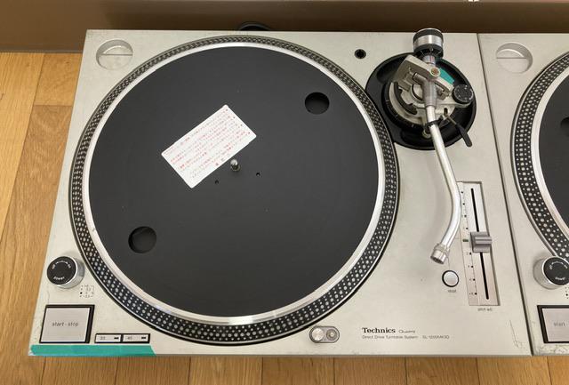 TECHNICS (テクニクス) / SL-1200MK3D-S 定番ターンテーブル 2台セット E216/E217