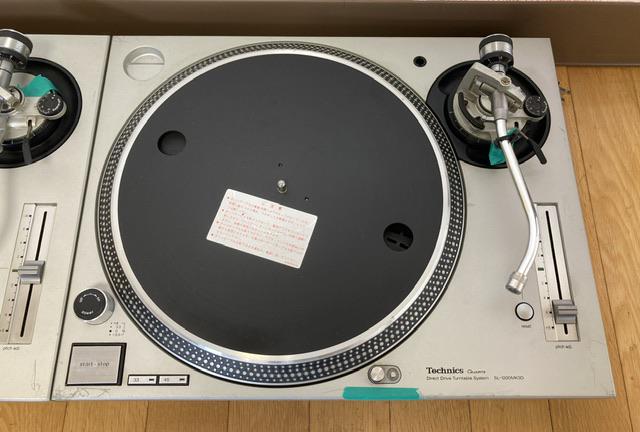 TECHNICS (テクニクス) / SL-1200MK3D-S 定番ターンテーブル 2台セット E216/E217