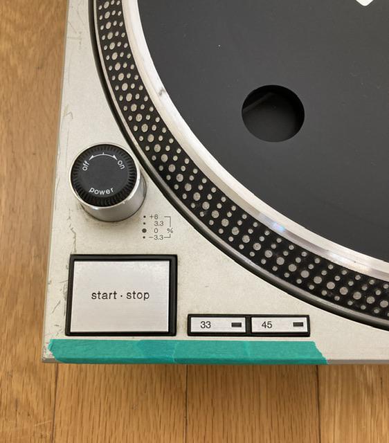 TECHNICS (テクニクス) / SL-1200MK3D-S 定番ターンテーブル 2台セット E216/E217