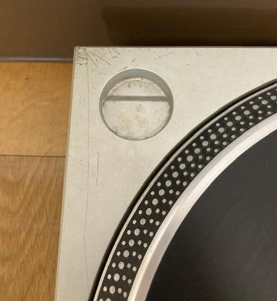 TECHNICS (テクニクス) / SL-1200MK3D-S 定番ターンテーブル 2台セット E216/E217