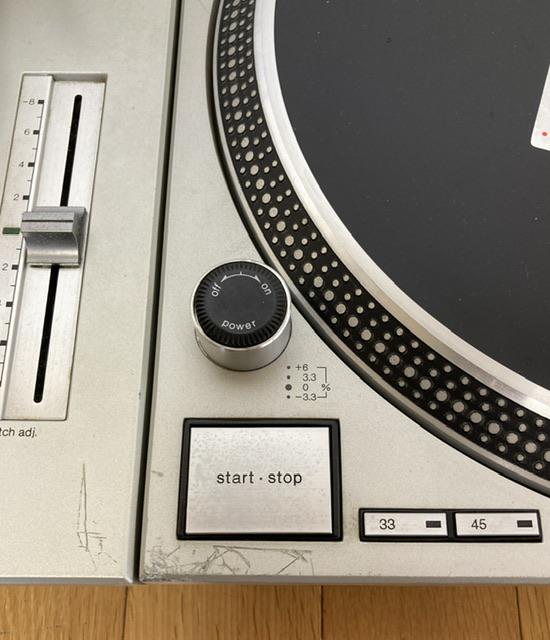 TECHNICS (テクニクス) / SL-1200MK3D-S 定番ターンテーブル 2台セット E216/E217