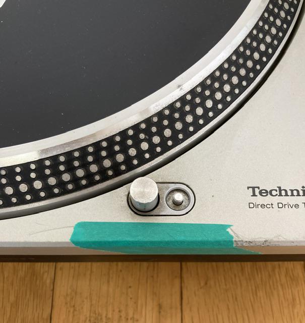 TECHNICS (テクニクス) / SL-1200MK3D-S 定番ターンテーブル 2台セット E216/E217