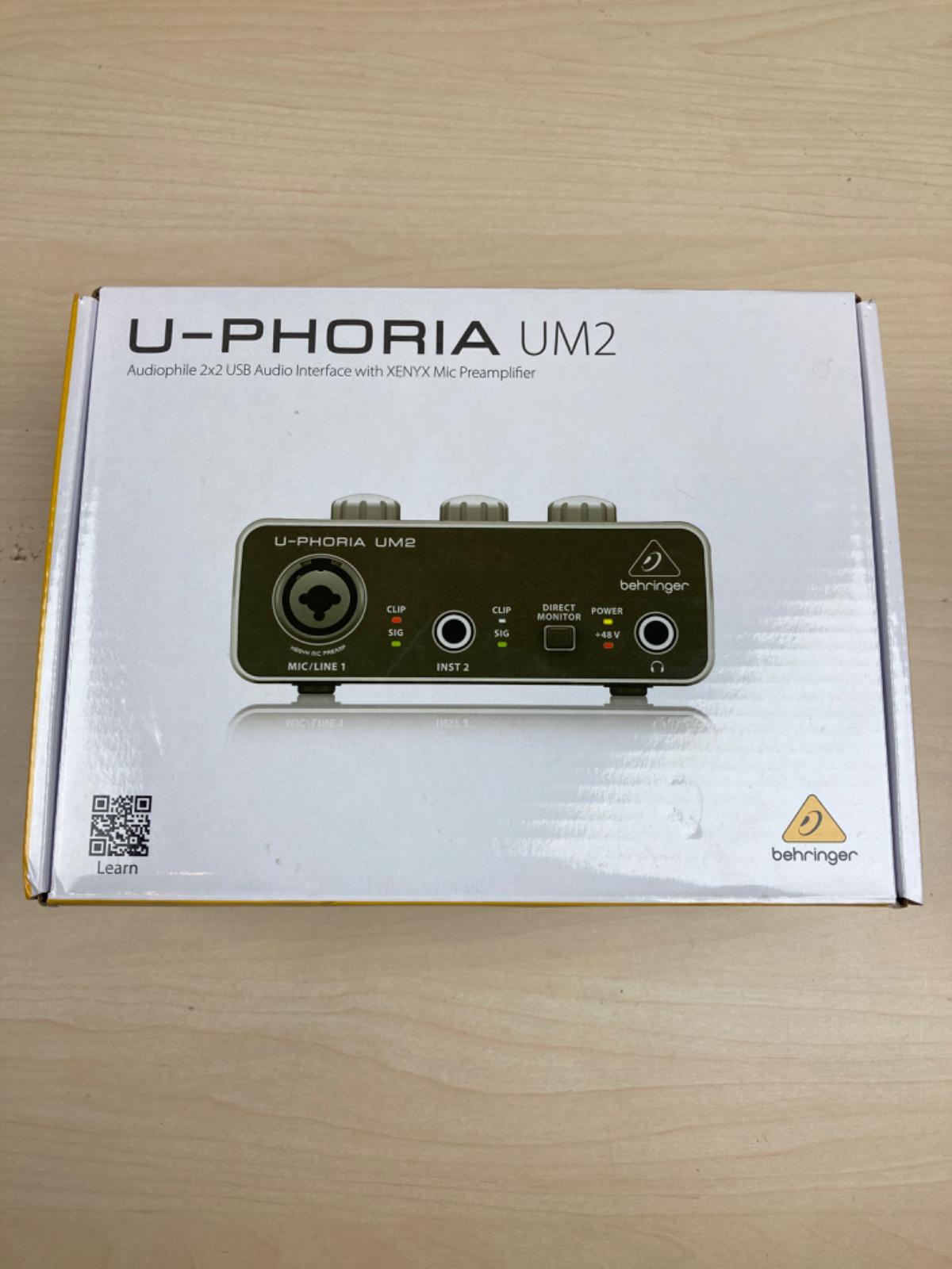 BEHRINGER (ベリンガー) / UM2 USBオーディオインターフェイス D0513