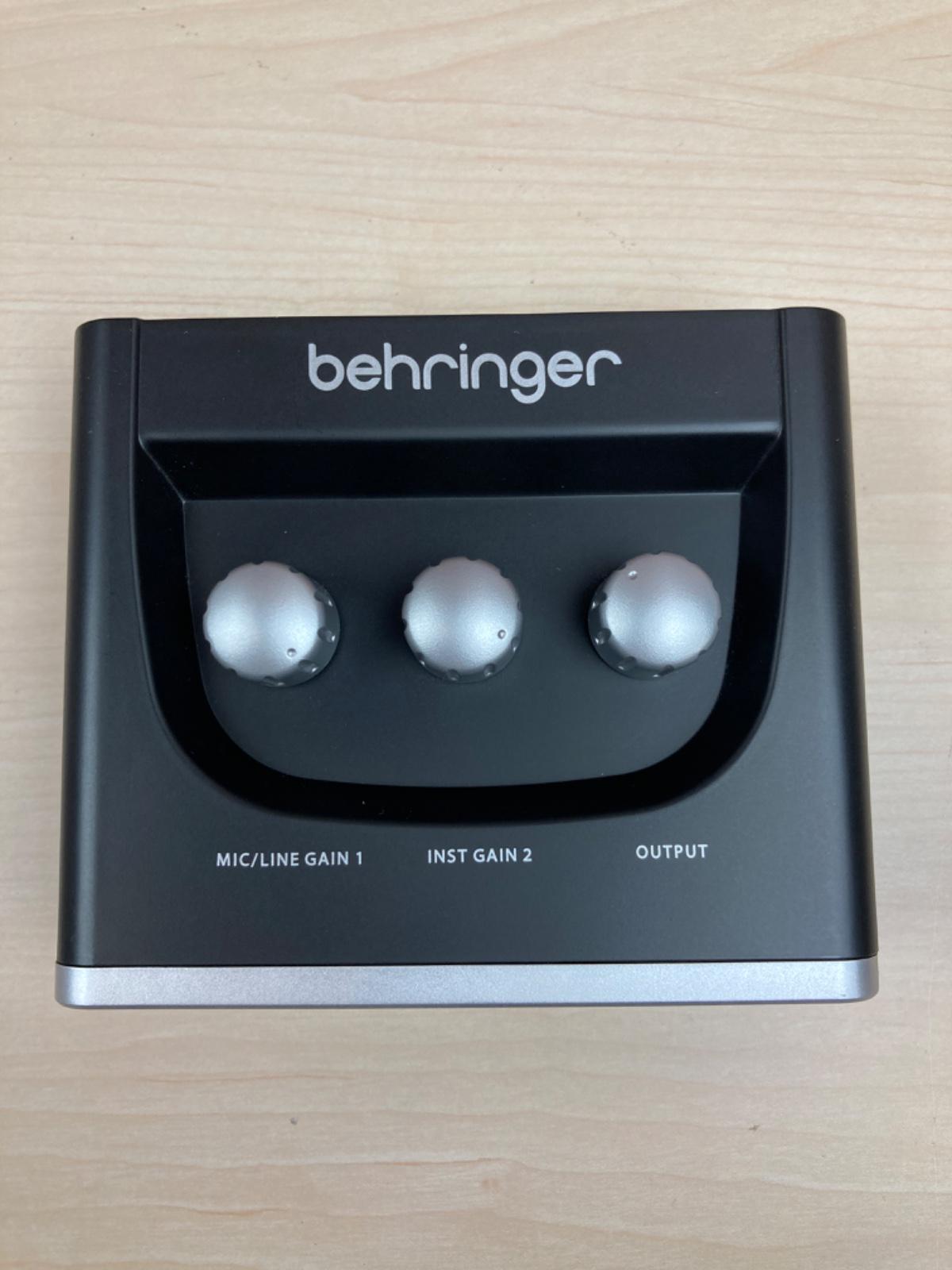 BEHRINGER (ベリンガー) / UM2 USBオーディオインターフェイス D0513