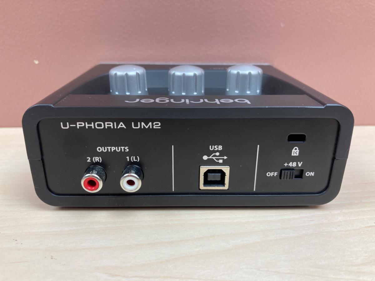 BEHRINGER (ベリンガー) / UM2 USBオーディオインターフェイス D0513