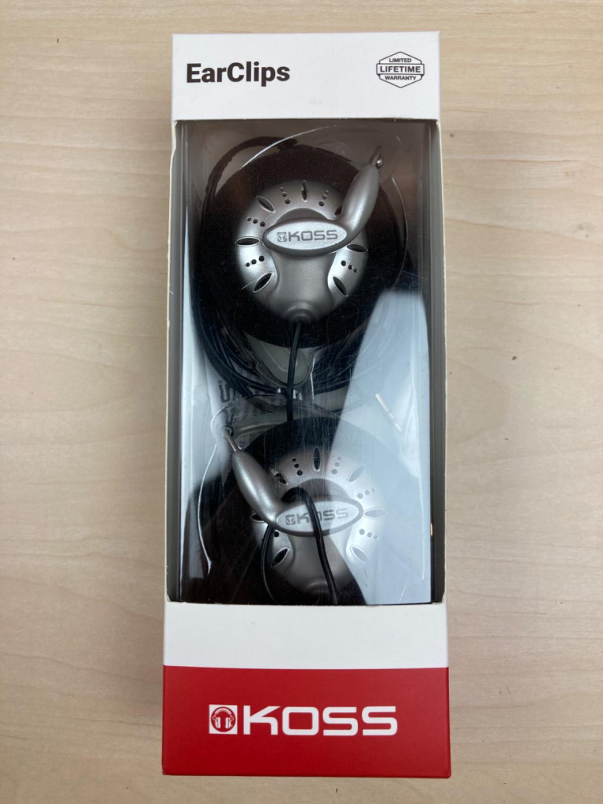 KOSS (コス) / KSC75 耳掛け型ヘッドフォン D0497