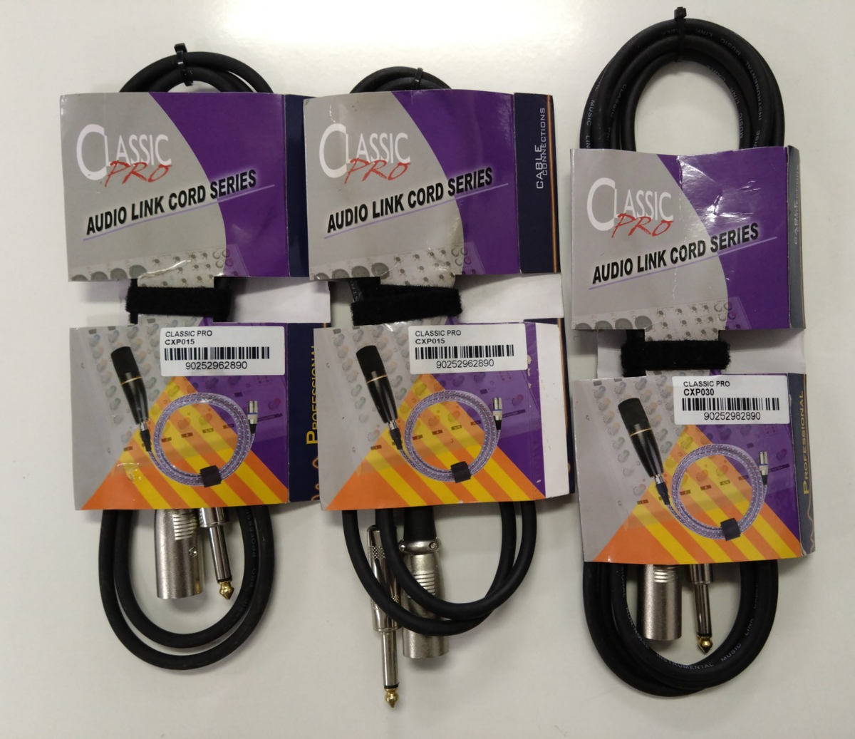 CLASSIC PRO (クラシックプロ) / CXP015 2本+CXP030 1本セット 030402