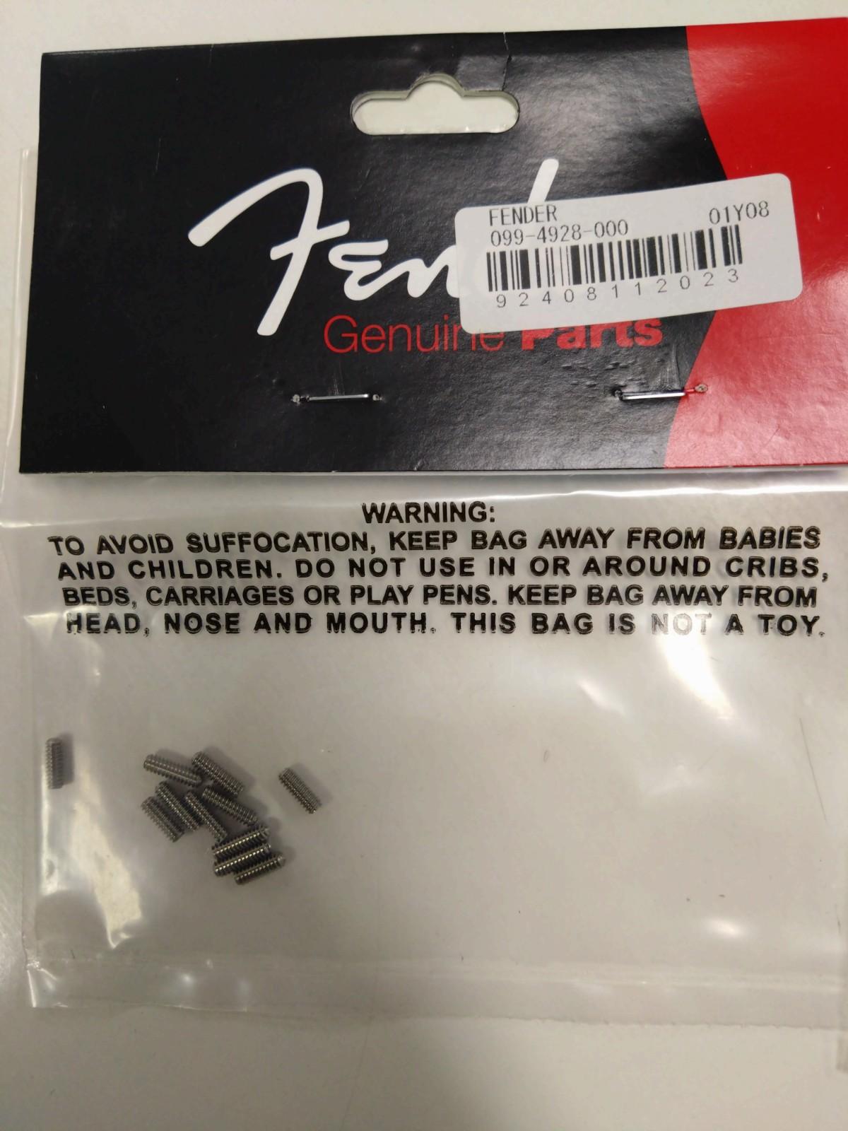 FENDER (フェンダー) / 弦高調節用イモネジ、American Vintageシリーズ用 030204