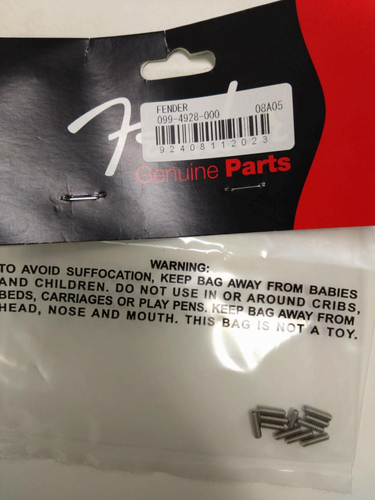 FENDER (フェンダー) / 弦高調節用イモネジ、American Vintageシリーズ用 030204