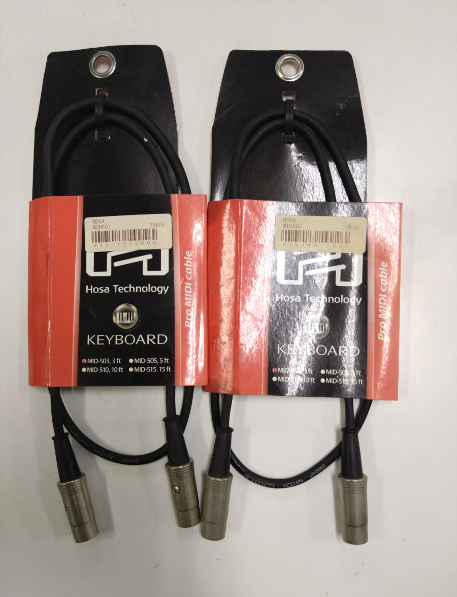 HOSA (ホサ) / MID-503 2本セット 030205