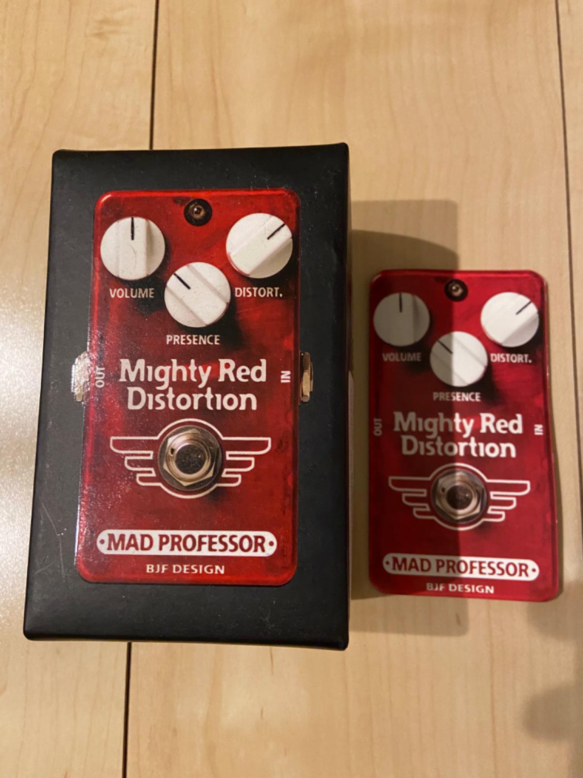 MAD PROFESSOR (マッドプロフェッサー) / Mad Professor new Mighty Red Distortion