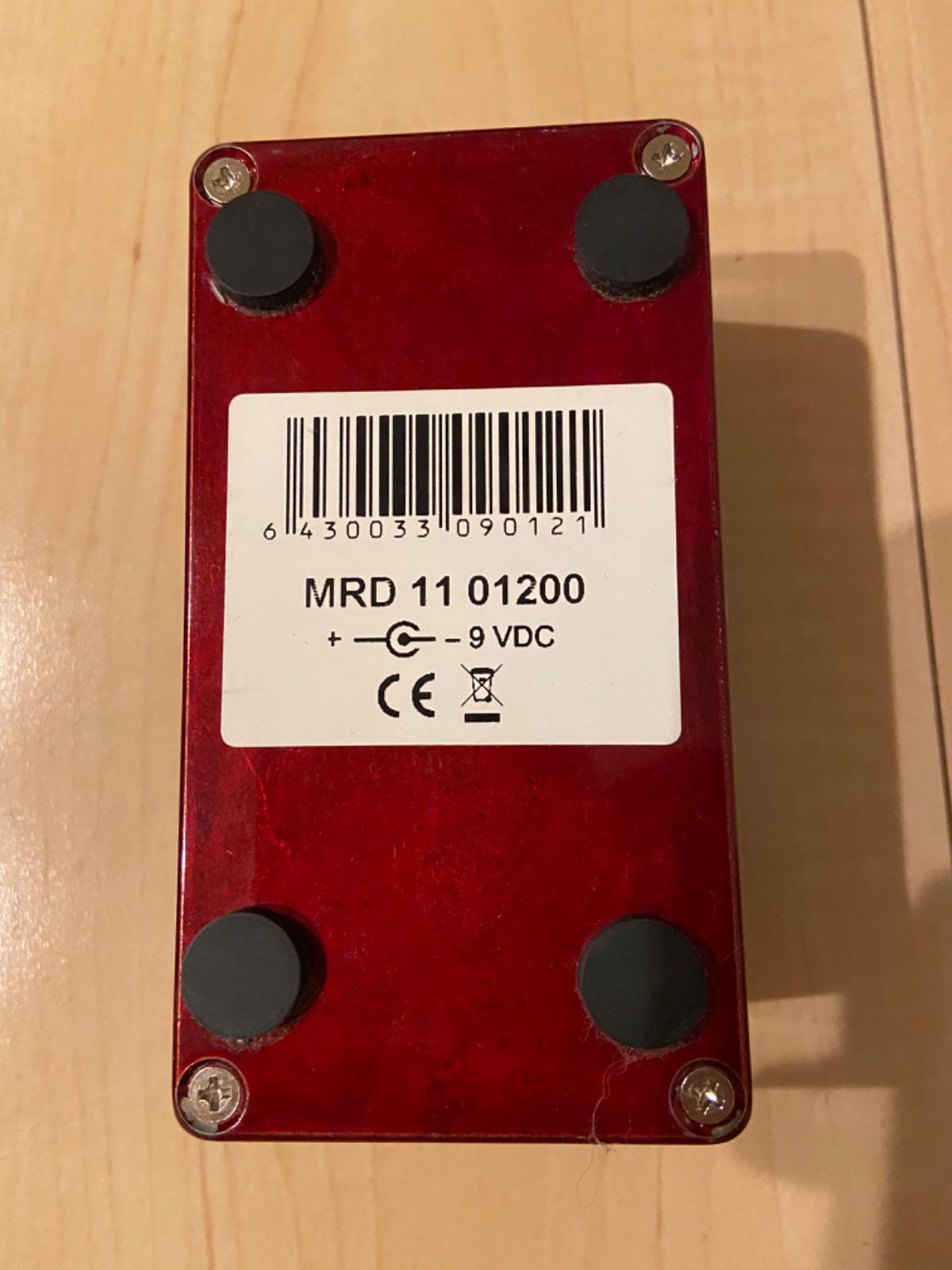 MAD PROFESSOR (マッドプロフェッサー) / Mad Professor new Mighty Red Distortion