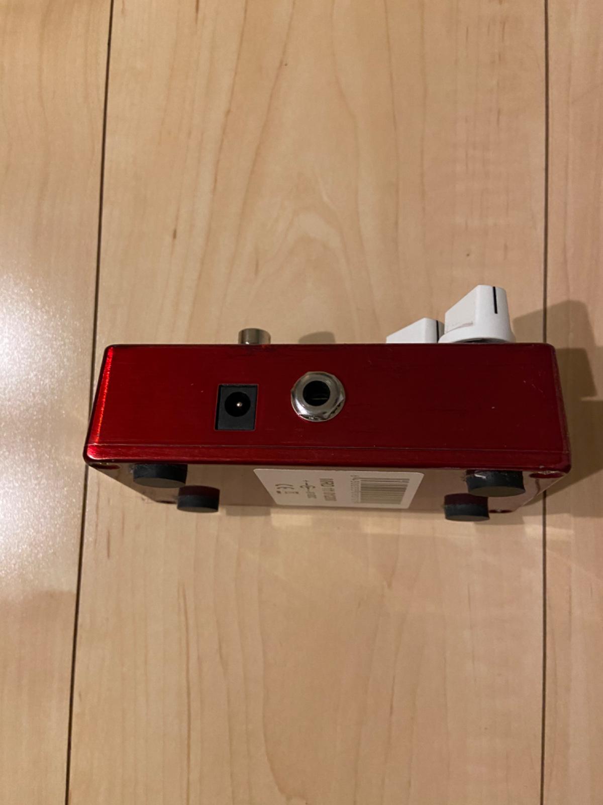 MAD PROFESSOR (マッドプロフェッサー) / Mad Professor new Mighty Red Distortion