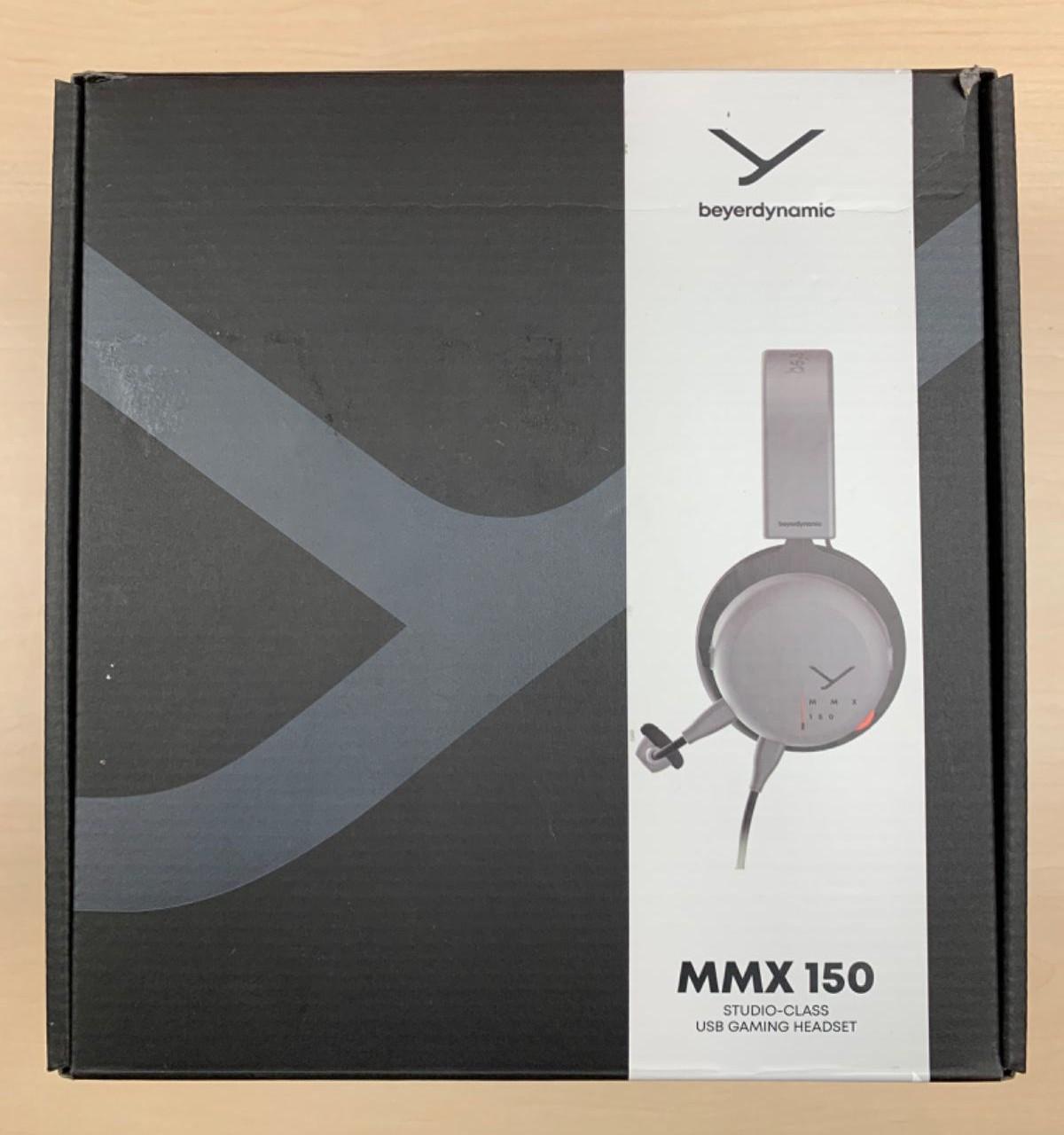 beyerdynamic (ベイヤーダイナミック) / MMX150GR グレー USBゲーミングヘッドセット D0542