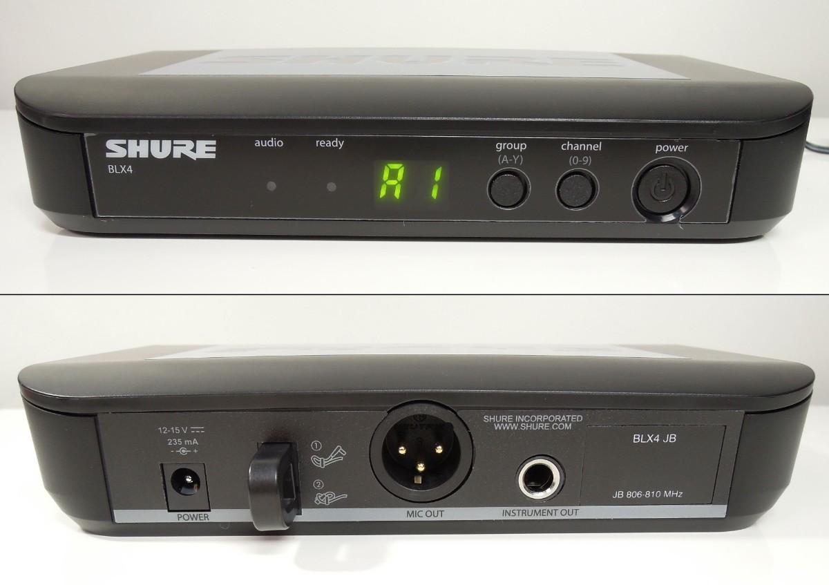 SHURE / SHURE BLX14J/SM31-JB◆ワイヤレス ヘッドセット マイク◆セット◆