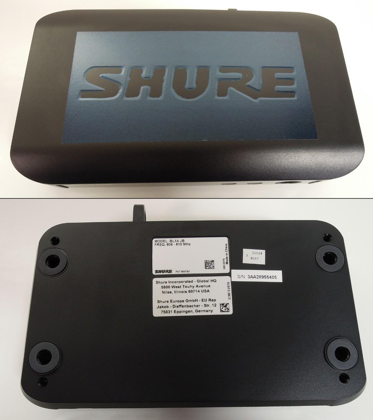 SHURE / SHURE BLX14J/SM31-JB◆ワイヤレス ヘッドセット マイク◆セット◆