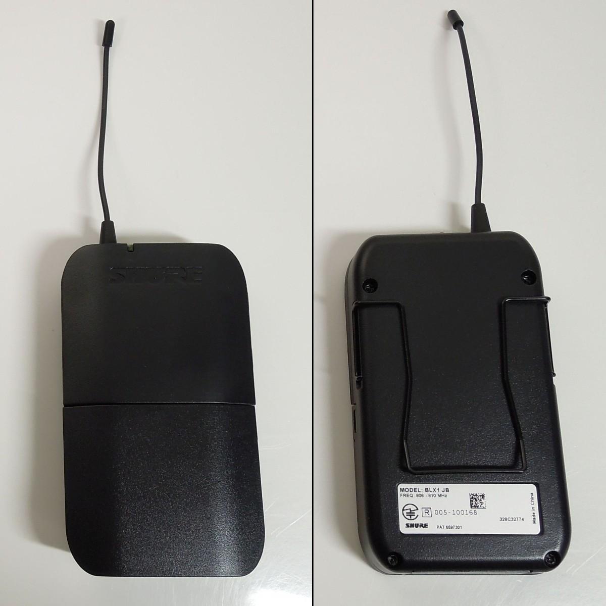 SHURE / SHURE BLX14J/SM31-JB◆ワイヤレス ヘッドセット マイク◆セット◆