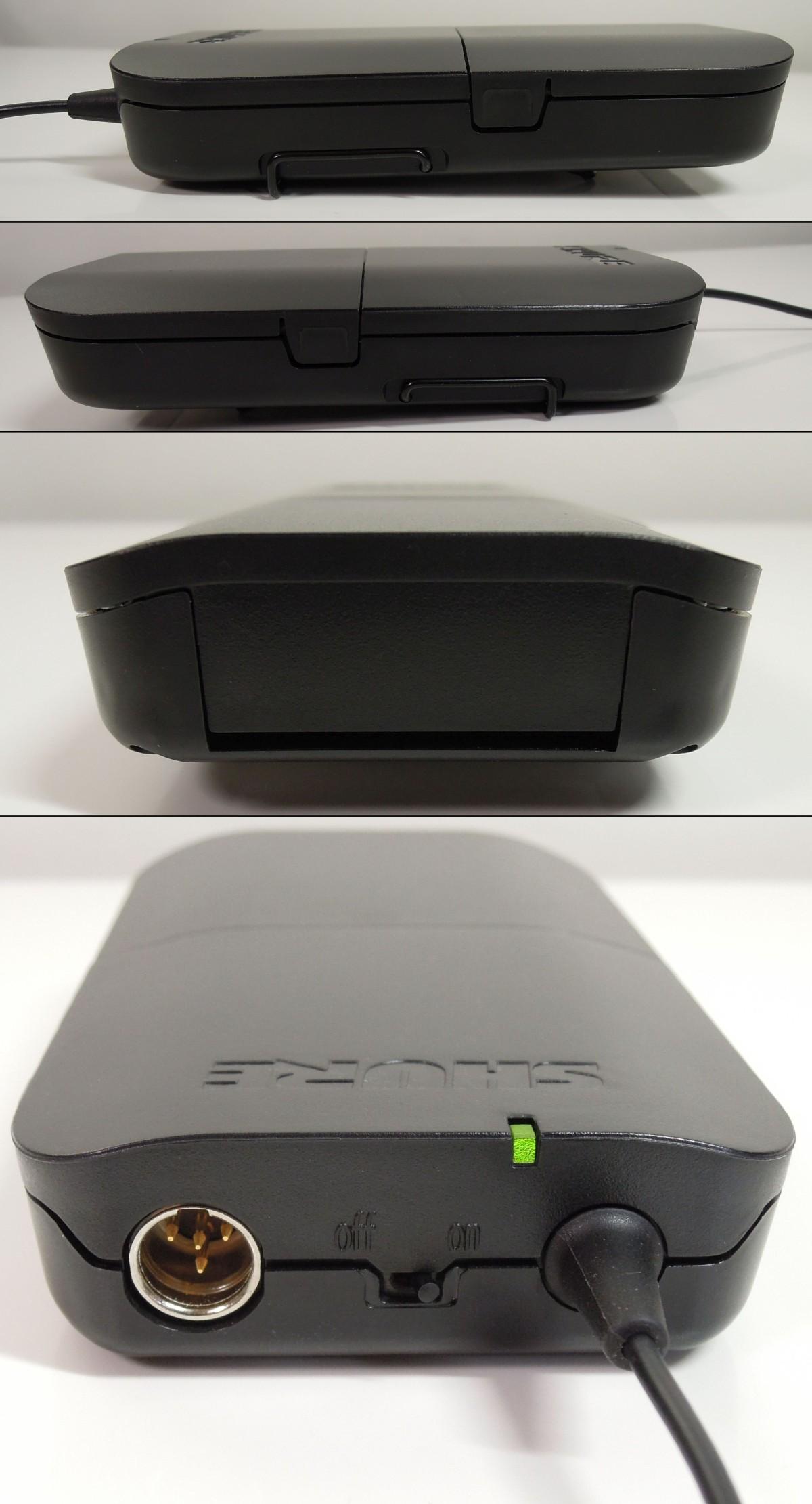 SHURE / SHURE BLX14J/SM31-JB◆ワイヤレス ヘッドセット マイク◆セット◆