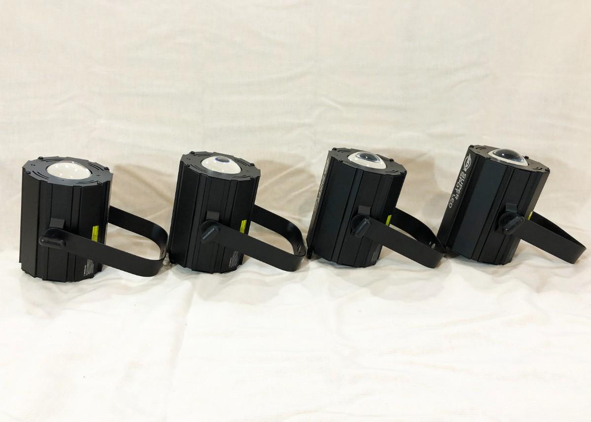 AMERICAN DJ (アメリカンディージェイ) / AMERICAN DJ Super Spot LED 5台セット (1台は未開封新品)