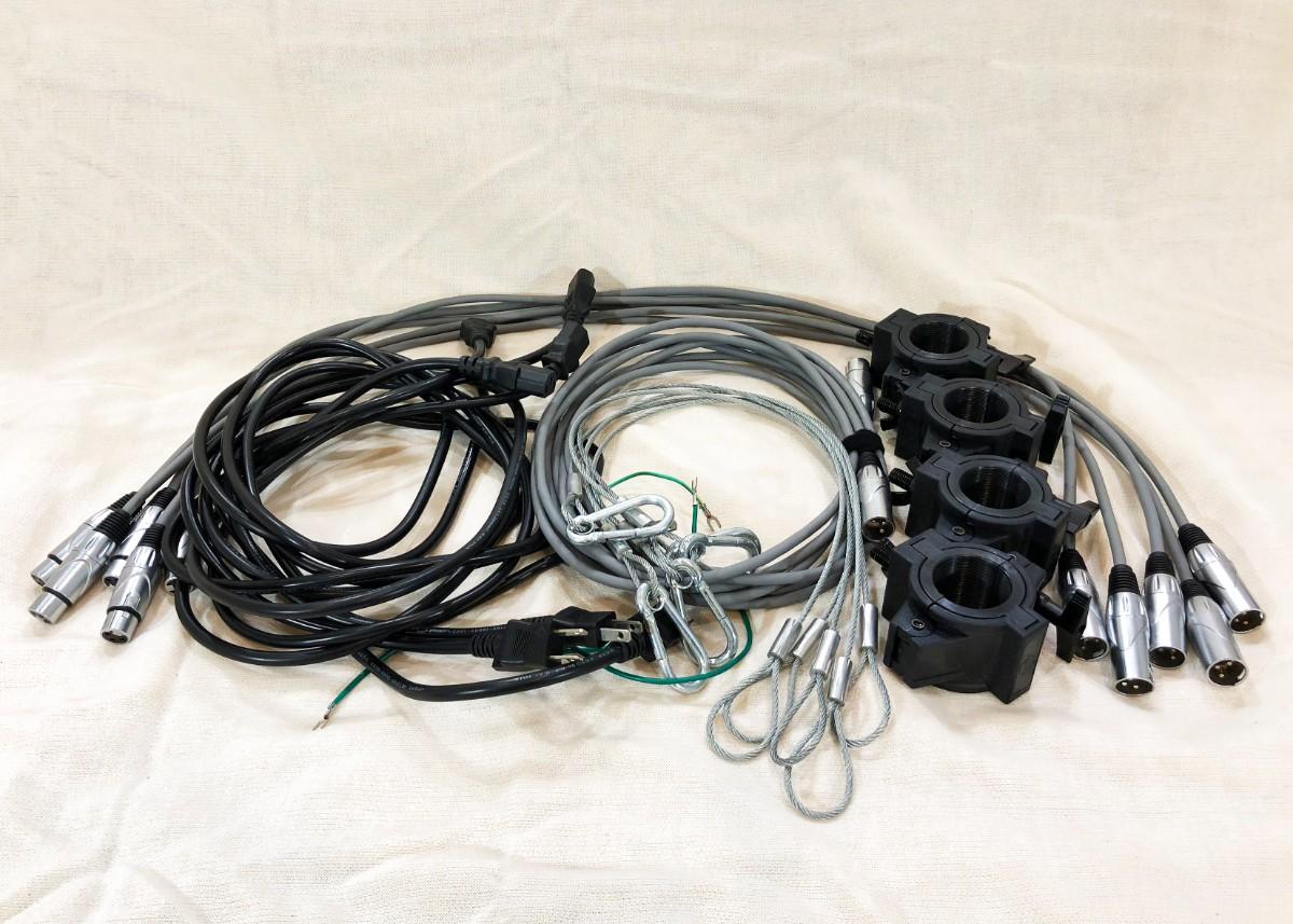 AMERICAN DJ (アメリカンディージェイ) / AMERICAN DJ Super Spot LED 5台セット (1台は未開封新品)