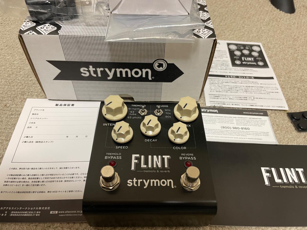 STRYMON (ストライモン) / strymon FLINT