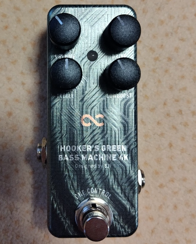 One Control (ワンコントロール) / Hooker's Green Bass Machine 4K