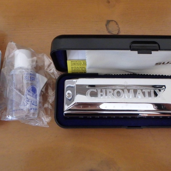 SUZUKI (スズキ) / クロマチックハーモニカ SUZUKI SCX-48 未使用