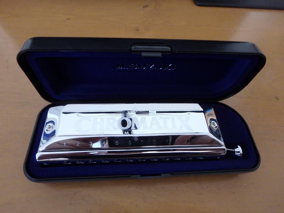 SUZUKI (スズキ) / クロマチックハーモニカ SUZUKI SCX-48 未使用