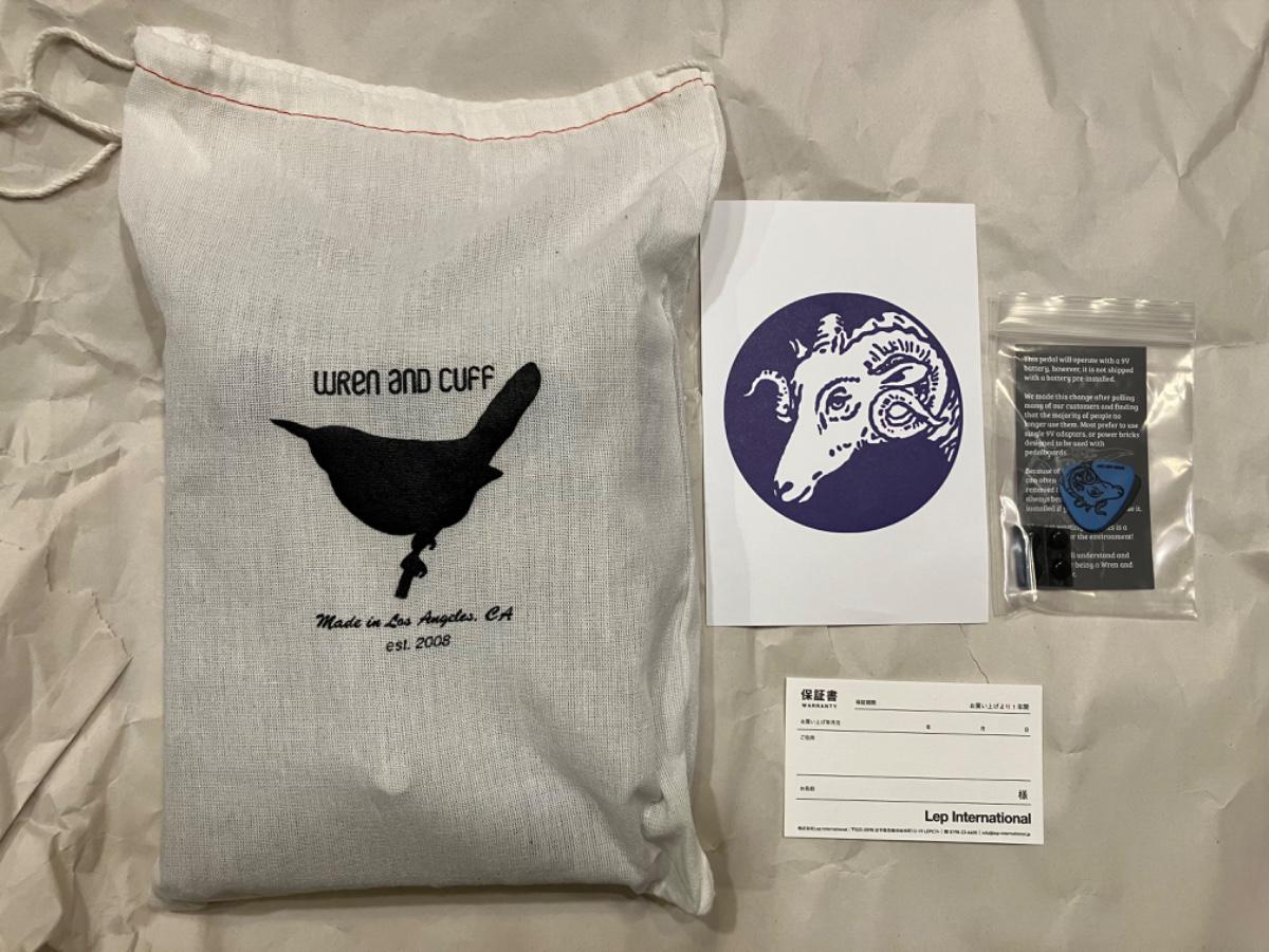 Wren and Cuff Creations (レナンドカフクリエーション) / Caprid Blue Violet Special Edition